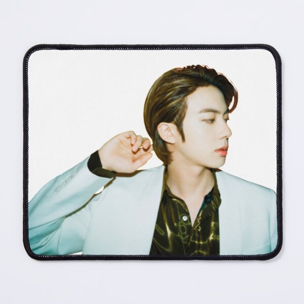 Item preview, BTS Jin Kim Seokjin Butter Hotter Remix Concept Photos Sticker designed and sold by di-the-dreamer.