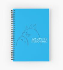 Studio Ghibli Spiral Notebook