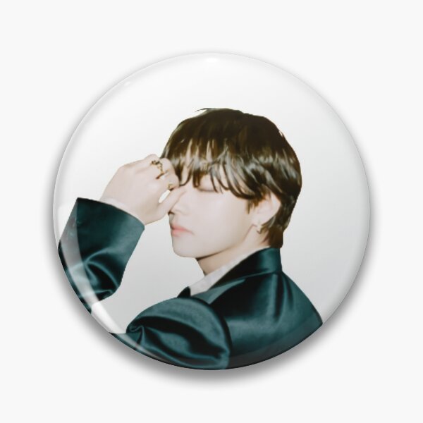 Item preview, BTS V Kim Taehyung Butter Hotter Remix Concept Photos Sticker designed and sold by di-the-dreamer.
