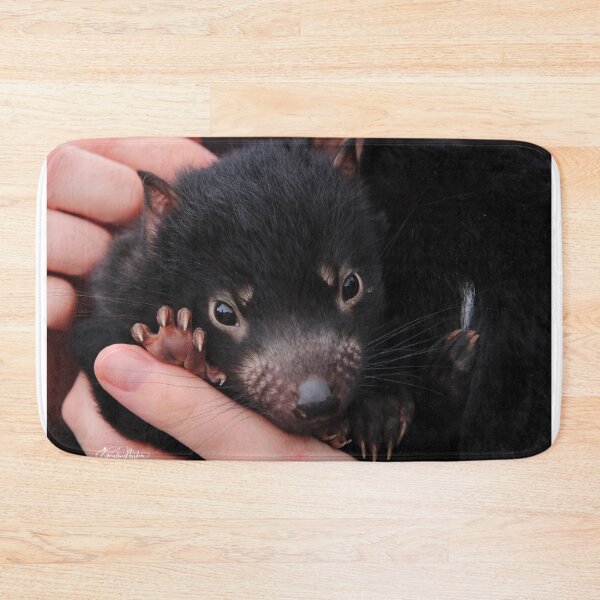 Item preview, sweet baby Tasmanian Devil designed and sold by Gaylene Norton.