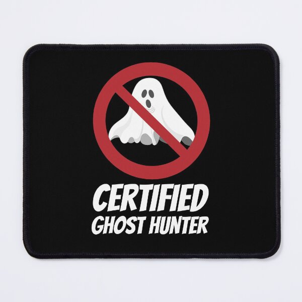 Item preview, certified ghost hunter designed and sold by uranus1store.