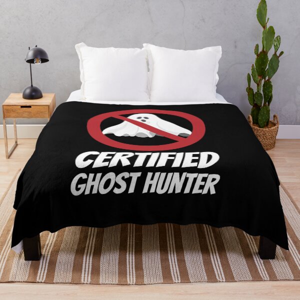 Item preview, certified ghost hunter designed and sold by uranus1store.