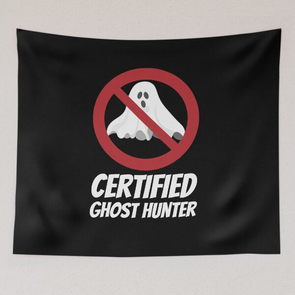 Item preview, certified ghost hunter designed and sold by uranus1store.
