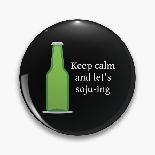Item preview, Keep Calm Let's Soju designed and sold by ojdart.