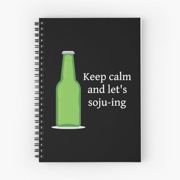 Item preview, Keep Calm Let's Soju designed and sold by ojdart.