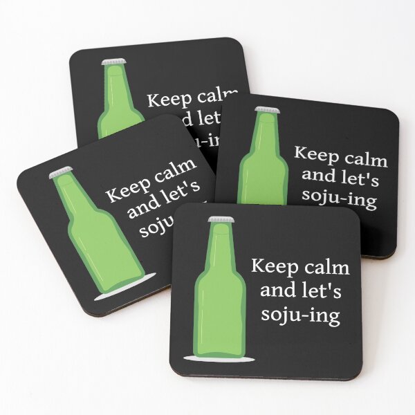 Item preview, Keep Calm Let's Soju designed and sold by ojdart.