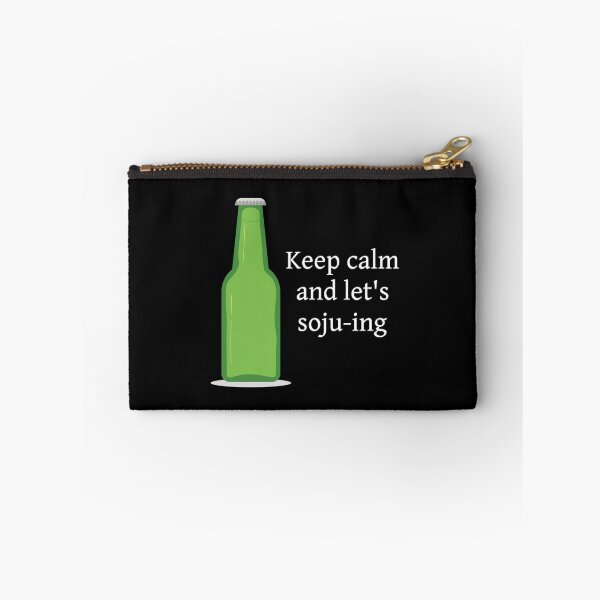 Item preview, Keep Calm Let's Soju designed and sold by ojdart.
