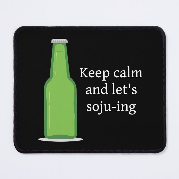 Item preview, Keep Calm Let's Soju designed and sold by ojdart.