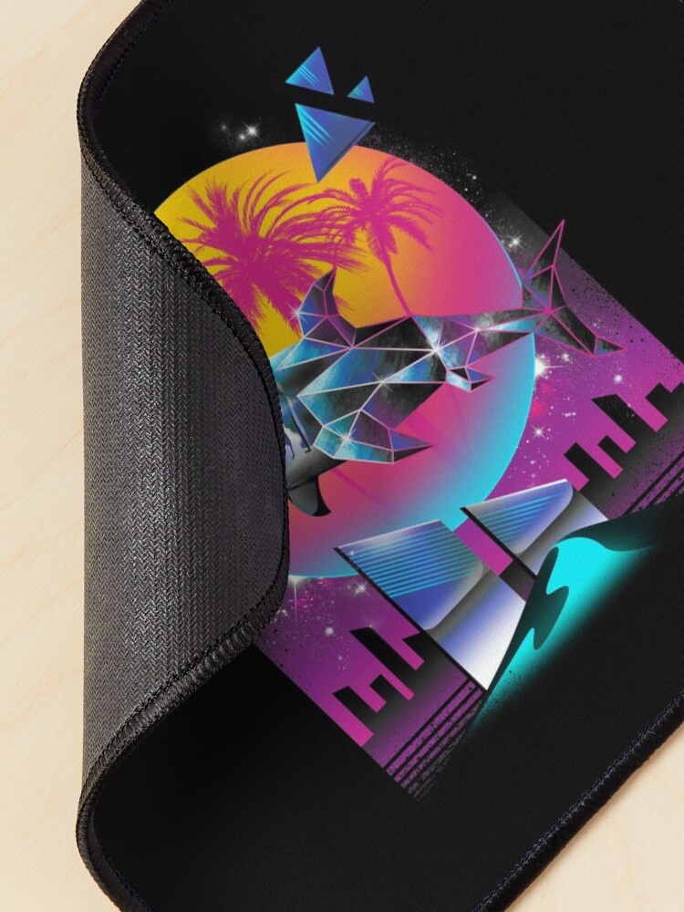 Alternate view of Rad Shark Mouse Pad
