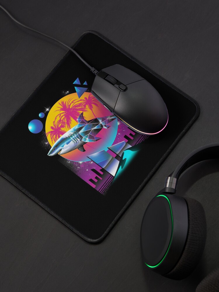 Alternate view of Rad Shark Mouse Pad