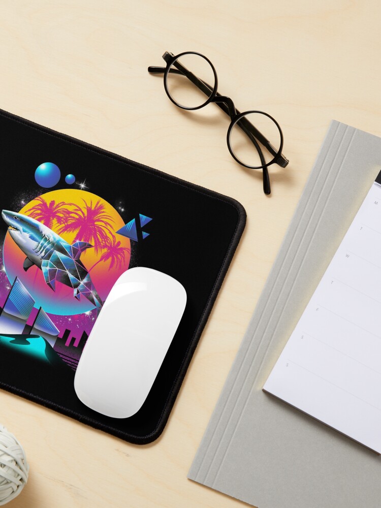 Alternate view of Rad Shark Mouse Pad