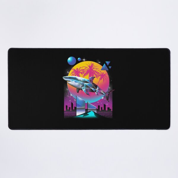 Rad Shark Desk Mat