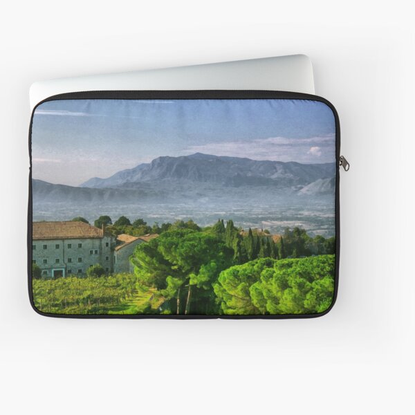 Vineyard in Monte Cassino Laptop Sleeve