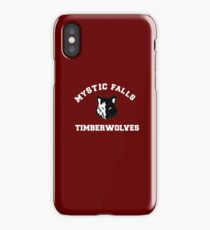 Mystic Falls Timberwolves - The Vampire Diaries iPhone Case