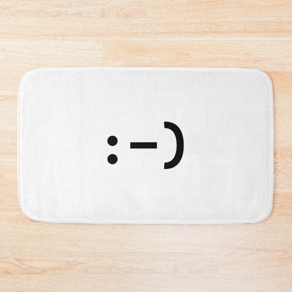 Item preview, Smiley: Happy (Center Aligned) designed and sold by SCRAPPE.