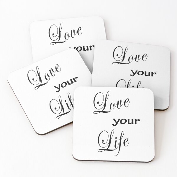 Item preview, Love your life designed and sold by Nikmay Design.