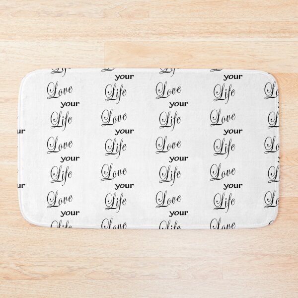 Item preview, Love your life designed and sold by Nikmay Design.