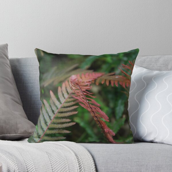 Item preview, Red ladder fern designed and sold by lizdomett.