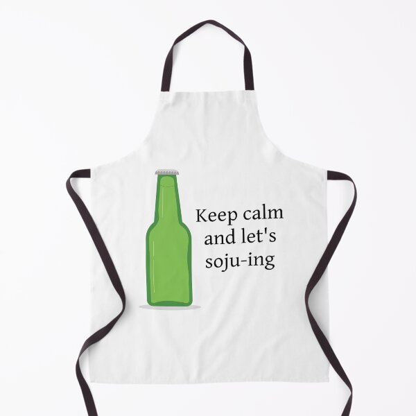 Item preview, Keep Calm Let's Soju designed and sold by ojdart.