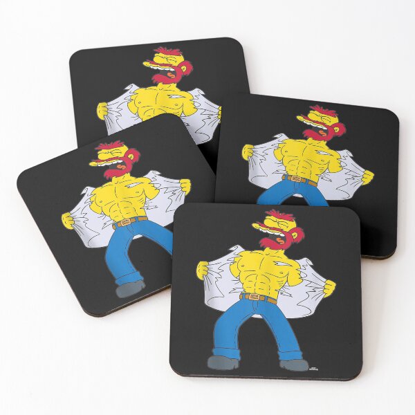Item preview, The Simpsonzz Groundskeeperr.Williezz Tears Off designed and sold by schowalters.