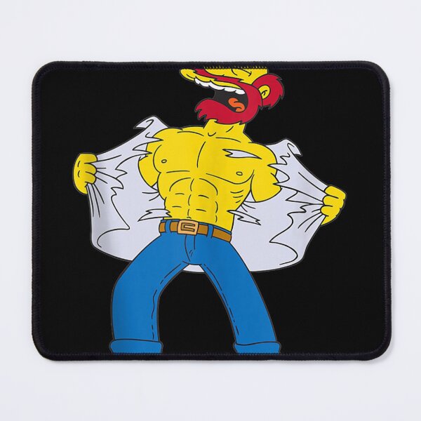 Item preview, The Simpsonzz Groundskeeperr.Williezz Tears Off designed and sold by schowalters.