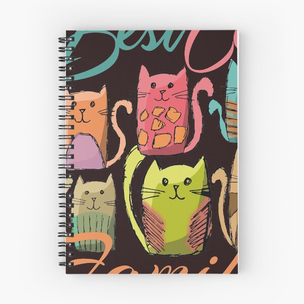 Item preview, best cat family  ever designed and sold by designer-02.