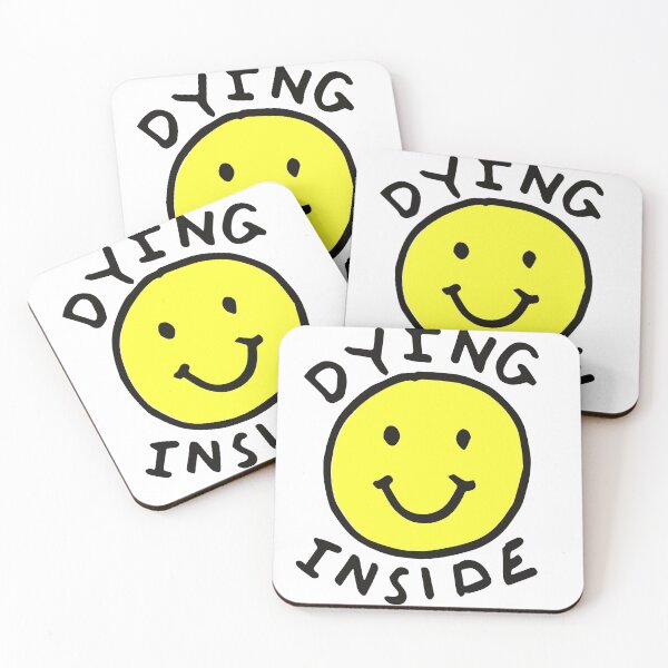 Item preview, Dying inside designed and sold by SolitaryDaze.