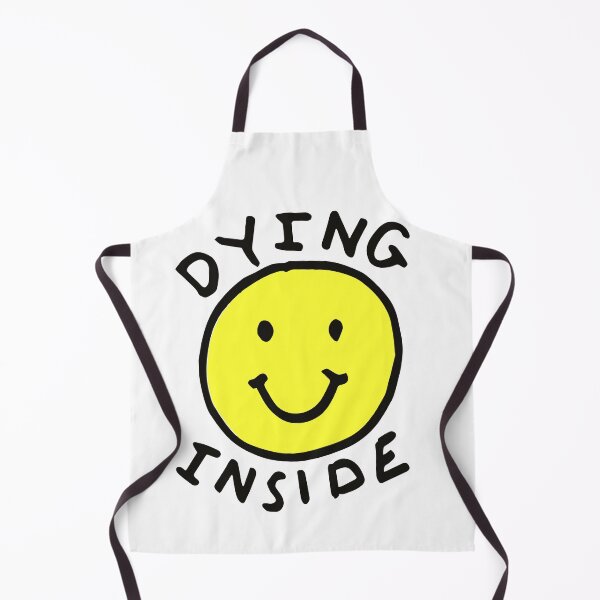 Item preview, Dying inside designed and sold by SolitaryDaze.