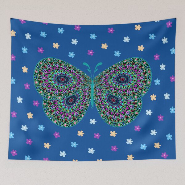 Item preview,  Butterfly mandala designed and sold by MKBL.