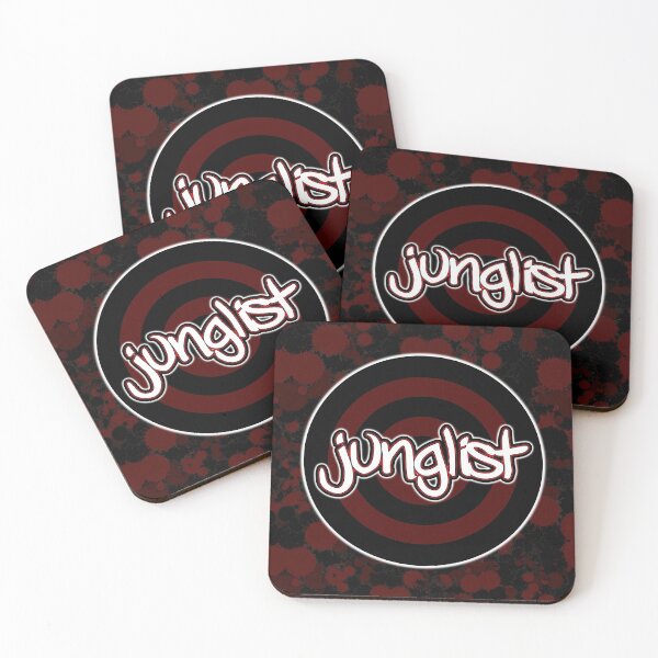 Item preview, Junglist-RedTarget designed and sold by Klaus Bremner (Autotelic Art).