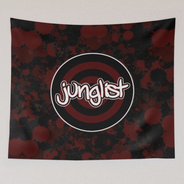 Item preview, Junglist-RedTarget designed and sold by Klaus Bremner (Autotelic Art).