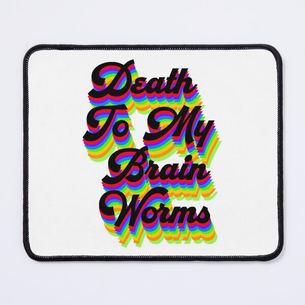 Item preview, Death To My Brain Worms designed and sold by Artnight.