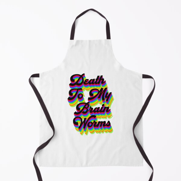 Item preview, Death To My Brain Worms designed and sold by Artnight.