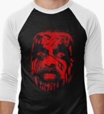 King Diamond (Red) Men's Baseball ¾ T-Shirt
