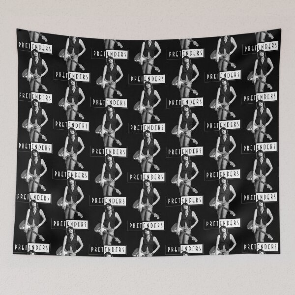 Item preview, Pretenders Chrissy Hynde Classic T-Shirt| Perfect Gift designed and sold by kerrymara.