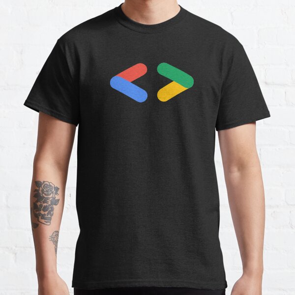 google developer shirt