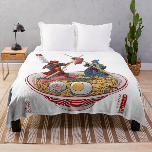 Item preview, Samurai duel over Ramen designed and sold by albertocubatas.