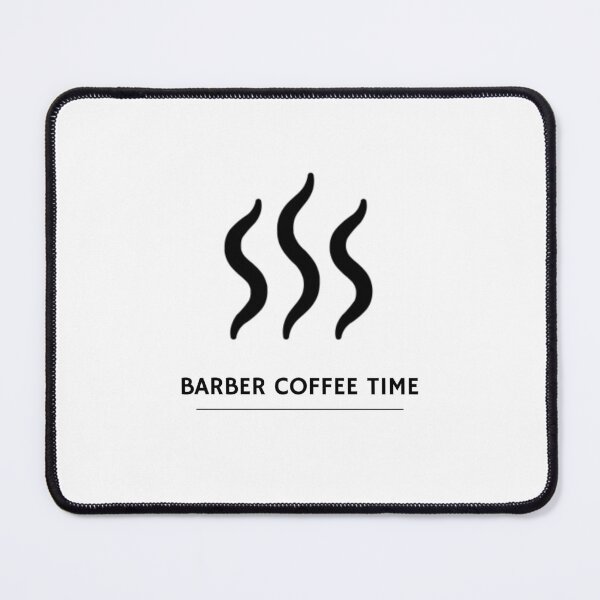Item preview, BARBER COFFEE TIME designed and sold by djaber1998.