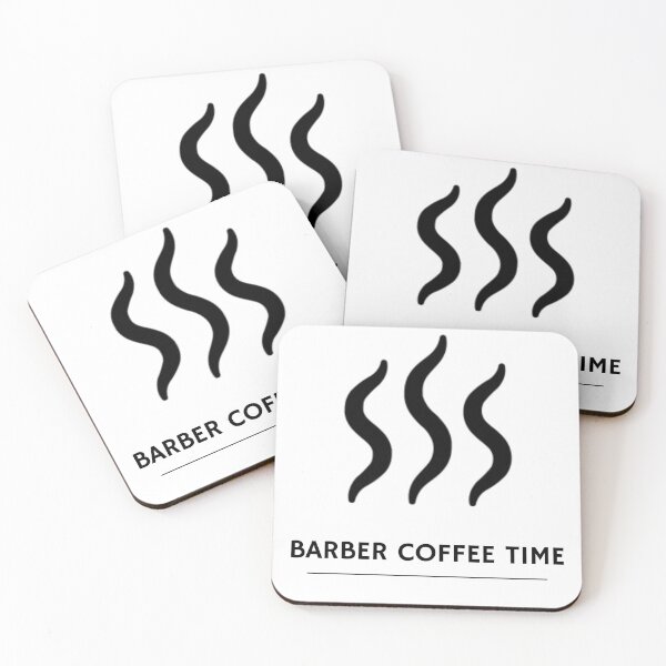 Item preview, BARBER COFFEE TIME designed and sold by djaber1998.
