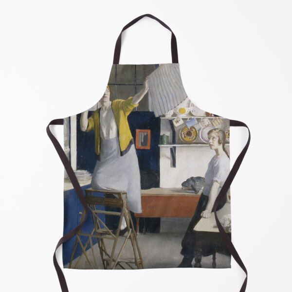 Item preview, Hanging out the laundry - Harold Riley designed and sold by Vintage Designs +.