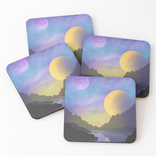 Item preview, Cosmic landscape 3 designed and sold by Julia Rudens.