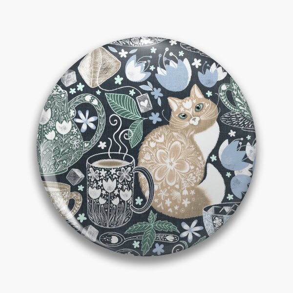 Item preview, Cup of Tea with a Coffee Cat  designed and sold by Perrin Le Feuvre.