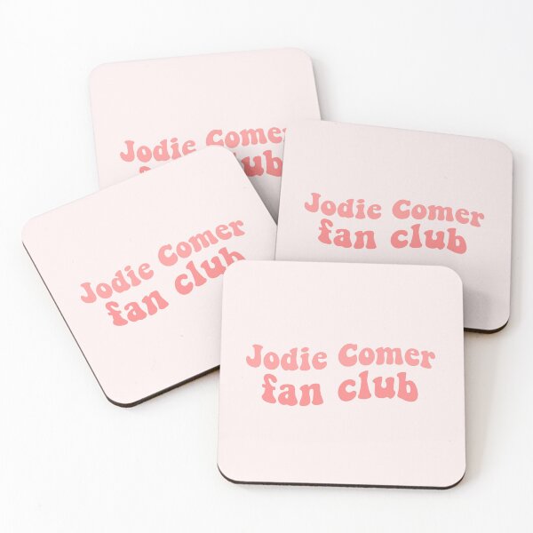 Artikelvorschau, jodie comer fanclub jodie comer jodie comer jodie comer jodie comer villanelle killing eve rosa süß zitat text entworfen und verkauft von emcazalet.