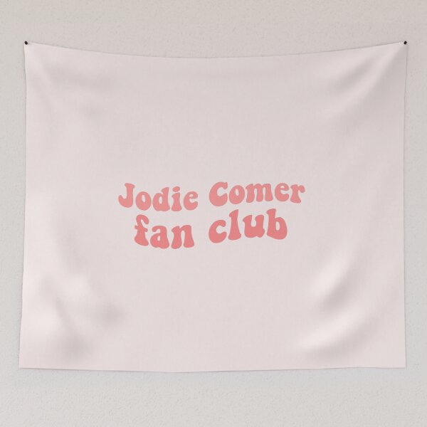 Item preview, club de fans de jodie comer jodie comer jodie comer jodie comer jodie comer villanelle killing eve rosa linda cita texto designed and sold by emcazalet.