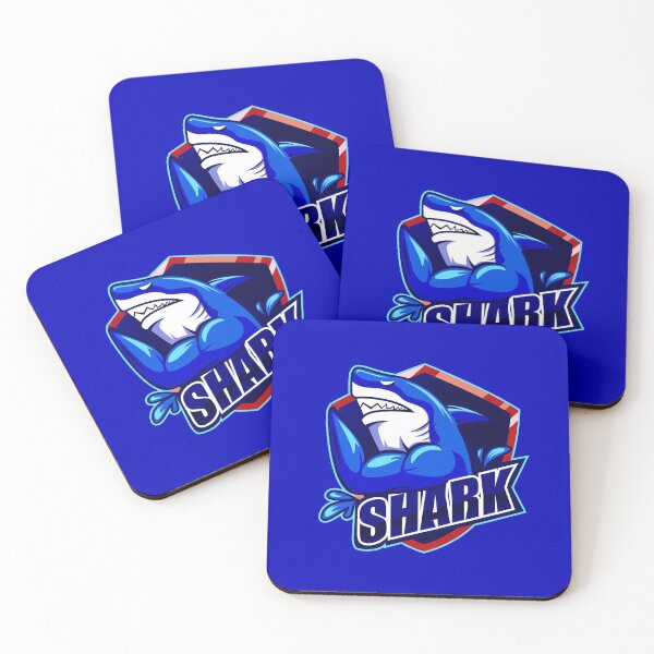 Item preview, shark designed and sold by SLGreenArrow.