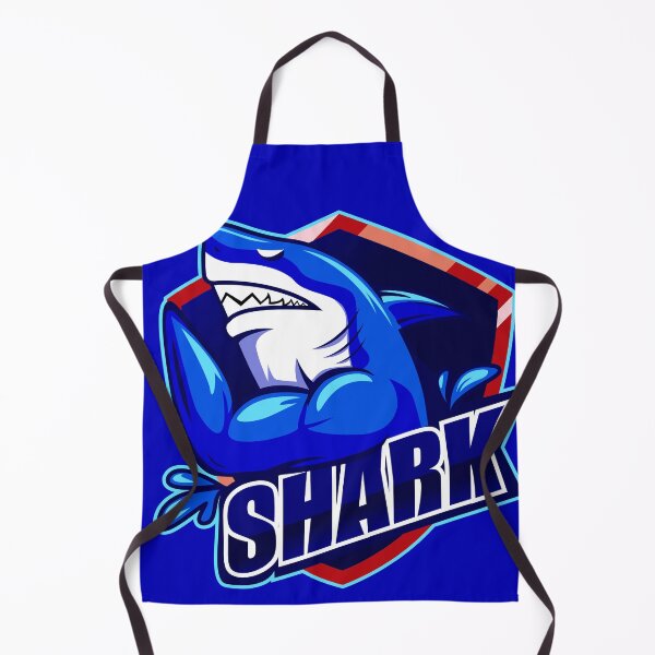 Item preview, shark designed and sold by SLGreenArrow.
