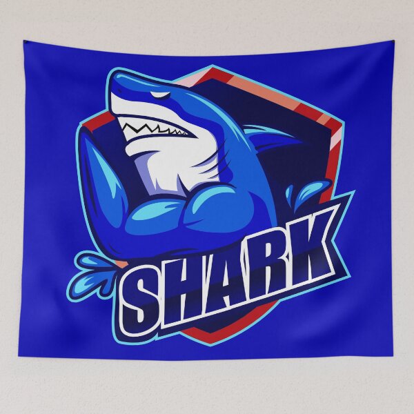 Item preview, shark designed and sold by SLGreenArrow.
