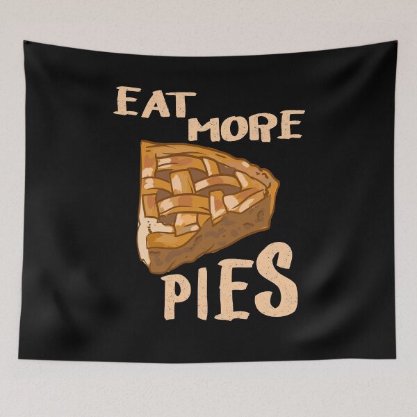 Item preview, Fiesta de Acción de Gracias Eat More Pies designed and sold by Betsytiptoe.