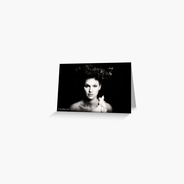 The Goddess Greeting Card