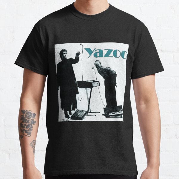 Vista previa del artículo con la obra «Yazoo Camiseta clásica | Regalo perfecto», diseñado y vendido por kerrymara.
